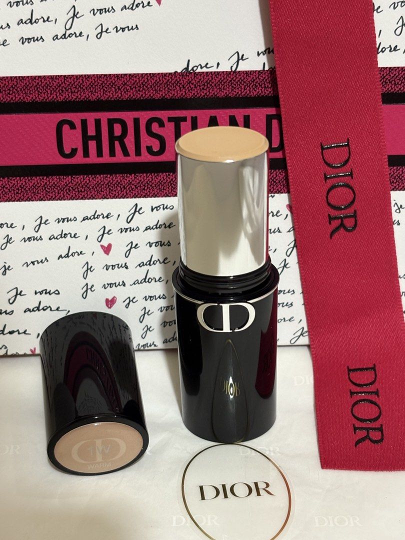 Dior Forever Skin Perfect Foundation Stick 1W (Category: Makeup) located in Pasay City. Submitted by keynbloom (Listing ID 1470028902, Image 1). Description: - FIRM PRICE - brandnew unboxed - 10x money back if proven fake!!SRP ₱4k+ - shade 1W - perfect for oily or combination skin type.