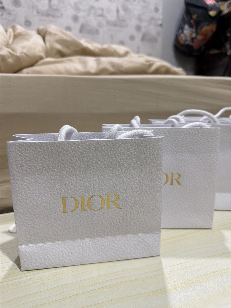 Dior Paper Bag, Everything Else, Others on Carousell