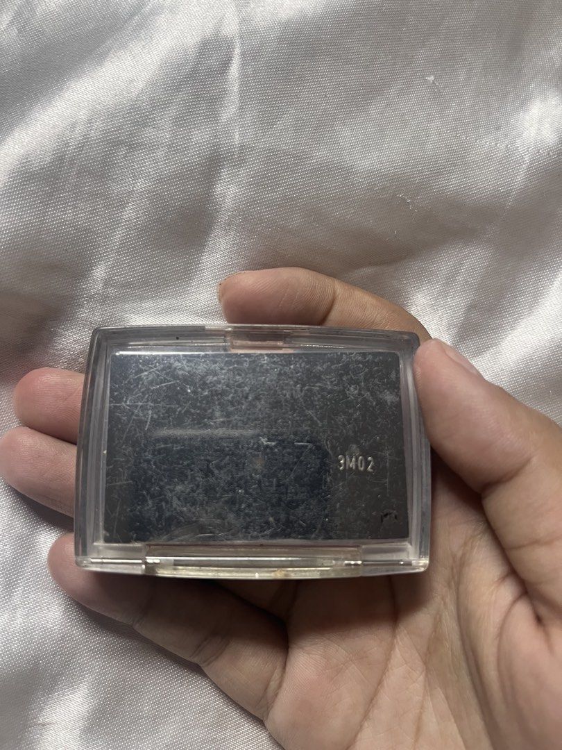 Dior Rosy Glow Blush in Coral (Category: Makeup) located in Manila. Submitted by newaccountdotcom (Listing ID 1470079643, Image 3). Description: - old formula - bought march 2025 in store - product only - Batch code: 3M02 - Condition: Light use on powder, normal minor surface wear on silver exterior and back plate from storage - RFS: not my preferred shade, decluttering - MOP: gcash/maya - MOD: delivery (lalamove - buyer will shoulder shipping fe