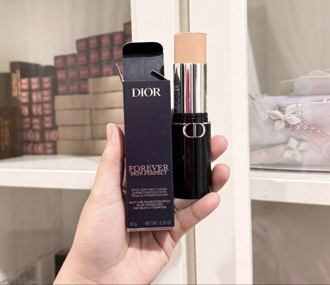 Dior stick foundation 1N (Category: Makeup) located in Caloocan City. Submitted by thylina_west24 (Listing ID 1470127750, Image 2). Description: DIOR FOUNDATION STICK – 1N Achieve a flawless, natural-looking complexion with Dior’s convenient foundation stick! 💖 Smooth, blendable, and perfect for quick touch-ups on the go. Shade 1N (Neutral) is ideal for a light skin tone with neutral undertones. A chic beauty essential for your everyday makeup r