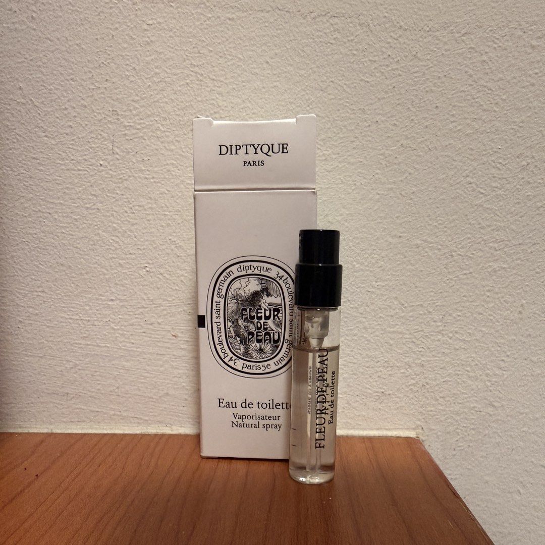 Diptyque Fleur de Peau Eau de Toilette - 2ml sample, Beauty & Personal ...