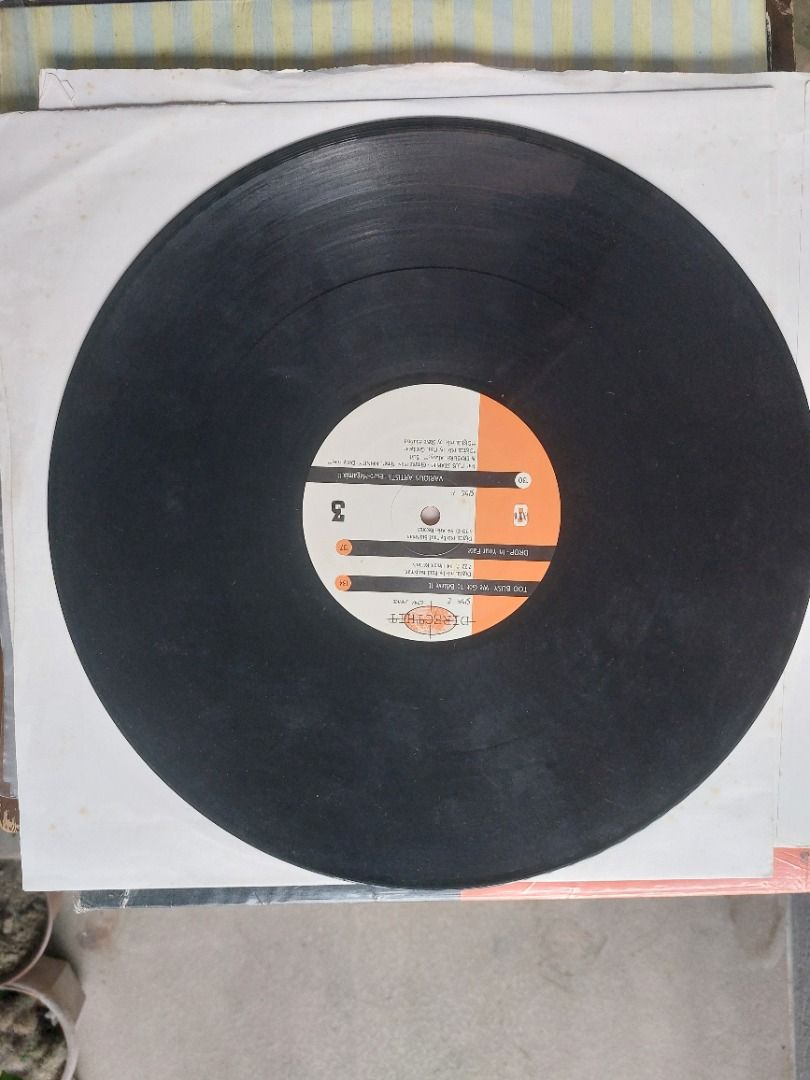 Direct Hit 8 For Pro-DJ Use Only Vinyl Record (Category: Vinyls) located in Quezon City. Submitted by safefish_95f205 (Listing ID 1469974919, Image 3). Description: - Rare promotional vinyl compilation for professional DJ use only - Origin: Sacramento, California - Features hit tracks by Loveland, Urban Cookie Collective, Bass-X, and more - Includes original orange and black cover sleeve with tracklist on the back - Vinyl discs feature distinctiv