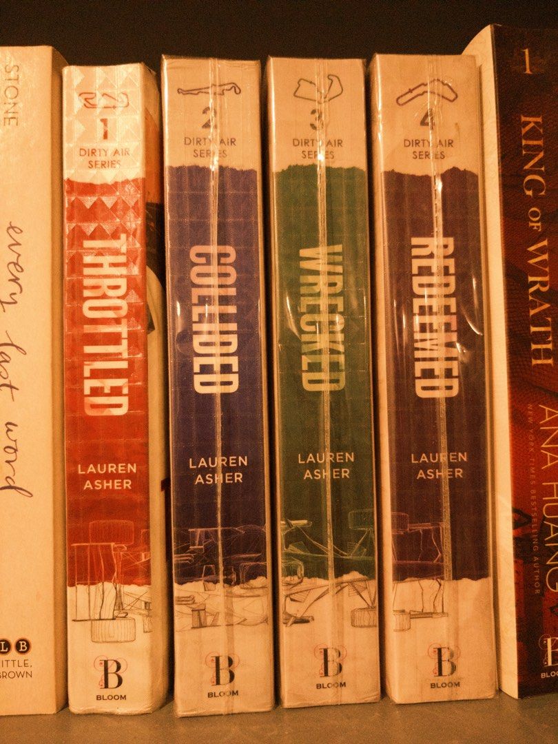 Dirty Air Series - Lauren Asher (Category: Storybooks) located in San Fernando. Submitted by hanahdesu (Listing ID 1470094518, Image 1). Description: .