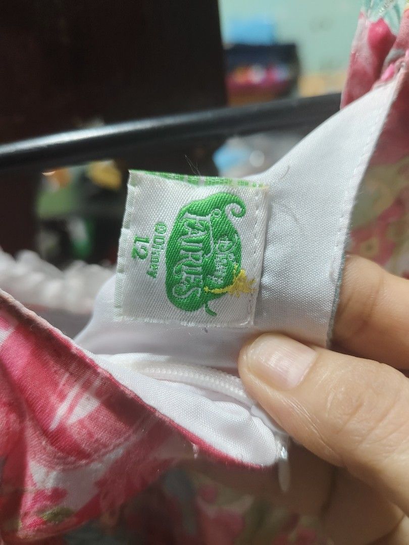 Disney Dress (Category: Babies & Kids Fashion) located in Bacoor. Submitted by annsarisaristore (Listing ID 1470002246, Image 3). Description: disney Fairies Dress size 12 ontag.