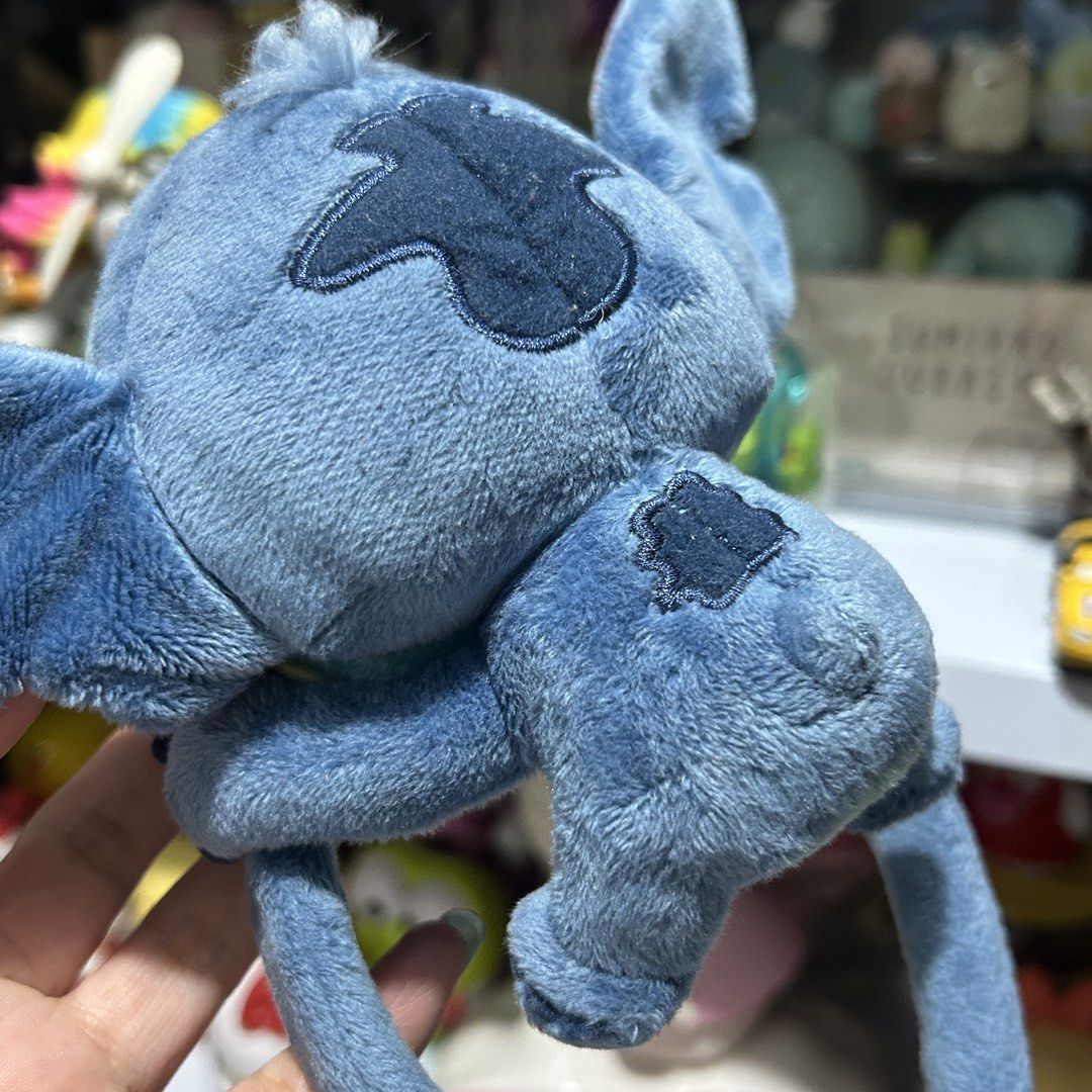 Disney Lilo & Stitch Plush Headband (Category: Plushies & Soft Toys) located in Quezon City. Submitted by kitsune.treasures (Listing ID 1469984170, Image 3). Description: *First to pay policy! *1 day reservation only. Failure to pay on time, auto cancel. 📍Quezon City * MOD: J&T | Lalamove * MOP: GCASH | BPI 📦ON HAND AND READY TO SHIP! CONDITION: WHAT YOU SEE IS WHAT YOU GET. Dimensions: Kindly check the photos for the actual measurements. Pleas