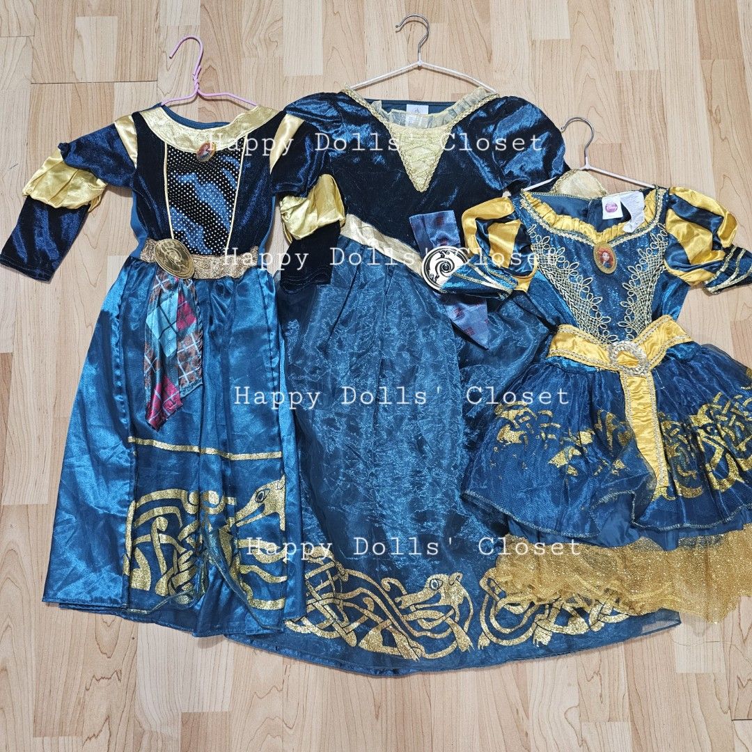 Disney Merida Costume For Rent ✨️ (Category: Babies & Kids Fashion) located in Bacoor. Submitted by happy_dolls_closet (Listing ID 1469966157, Image 1). Description: 📌 For Rent READ FIRST ⬇️⬇️⬇️ ‼️ FOR RENT‼️ PM FOR DETAILS Costume: Merida Size: 3-4 y.o, 7-8 y.o 📍 Location: Bacoor, Cavite 💰 MOP: GCASH via Express Send Only 🛵 Courier: Lalamove 🚫 NO Rush Shipping.