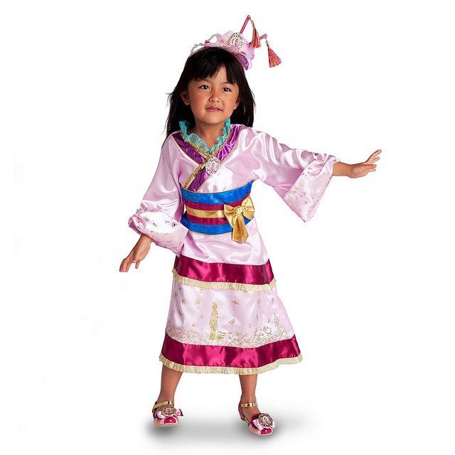 Disney Store Mulan Costume for 5-6 (Category: Babies & Kids Fashion) located in Manila. Submitted by handmedownsbymamaandisla (Listing ID 1469975694, Image 1). Description: .