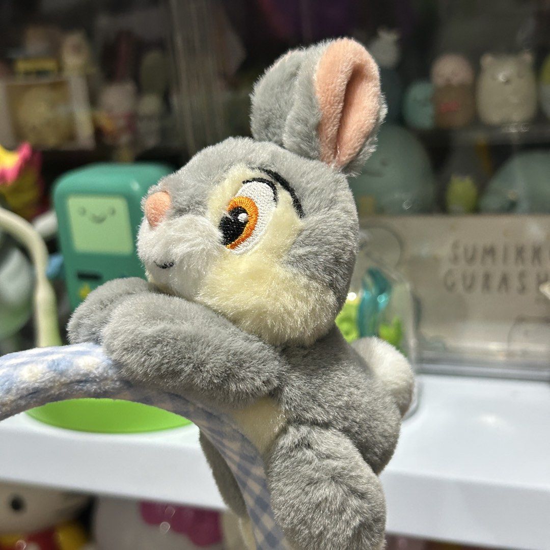Disney Thumper Headband (Category: Plushies & Soft Toys) located in Quezon City. Submitted by kitsune.treasures (Listing ID 1469984922, Image 2). Description: *First to pay policy! *1 day reservation only. Failure to pay on time, auto cancel. 📍Quezon City * MOD: J&T | Lalamove * MOP: GCASH | BPI 📦ON HAND AND READY TO SHIP! CONDITION: WHAT YOU SEE IS WHAT YOU GET. Dimensions: Kindly check the photos for the actual measurements. Please check all 