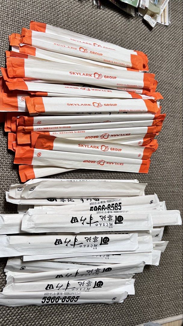 Disposable chopsticks (Category: Everything Else Others) located in Guiguinto. Submitted by ambershelb75728 (Listing ID 1470000175, Image 3). Description: .