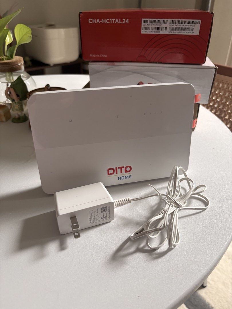 Dito Wowfi Pro (Prepaid Home Wifi) (Category: Networking) located in Manila. Submitted by kyobits (Listing ID 1470011537, Image 1). Description: Bought last Sept. 14, 2026 for around ₱1400 Selling for 1K RFS: Already installed PLDT wifi Will give details (account, etc.) for sure buyers para di mapagod🥹 Simcard included Loc: Makati Lalamove or meet up in Shopwise Chino Roces.
