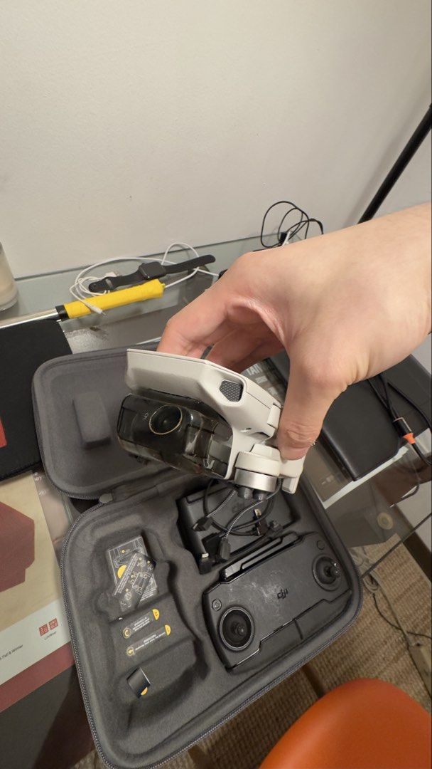 DJI Mavic Mini (Used) (Category: Drones) located in Paranaque City. Submitted by chanodano (Listing ID 1470111972, Image 2). Description: DJI Mavic Mini Set (8/10 cosmetic condition, but no performance issues based on my last inspection) For sale or swap to Osmo pocket 1 or 2 Message me for more details!.