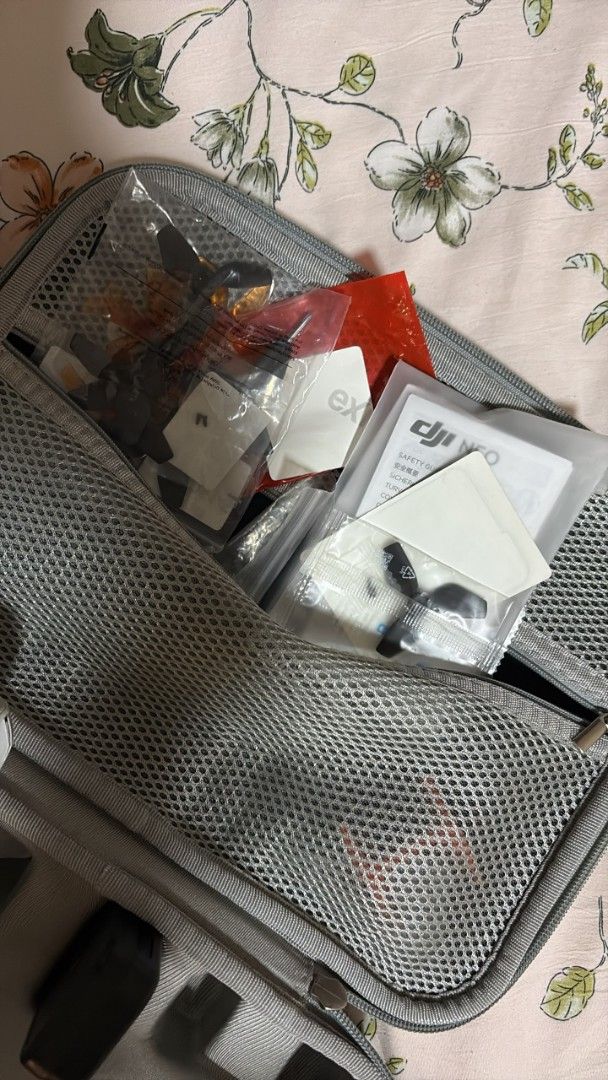 Flight Control Shells DJI Neo Fly More Combo Drone with Controller and Case, Photography ...
