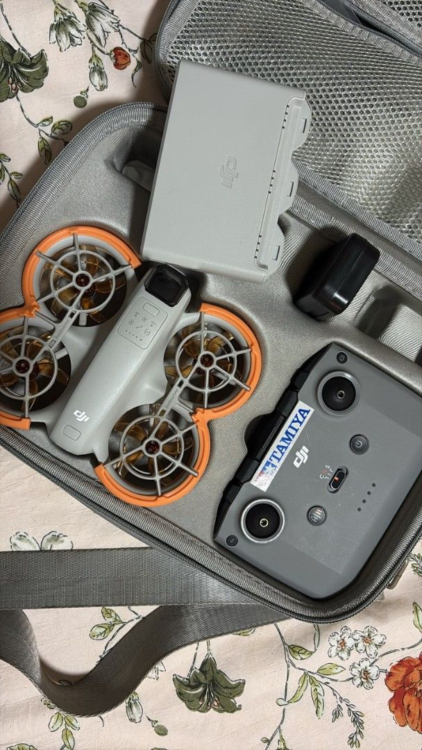 Flight Control Shells DJI Neo Fly More Combo Drone with Controller and Case, Photography ...