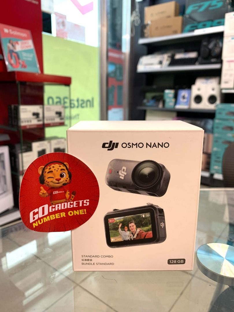 DJI OSMO NANO 128GB (Category: Cameras) located in Caloocan City. Submitted by brightfalcon.8419cc (Listing ID 1470055427, Image 1). Description: .