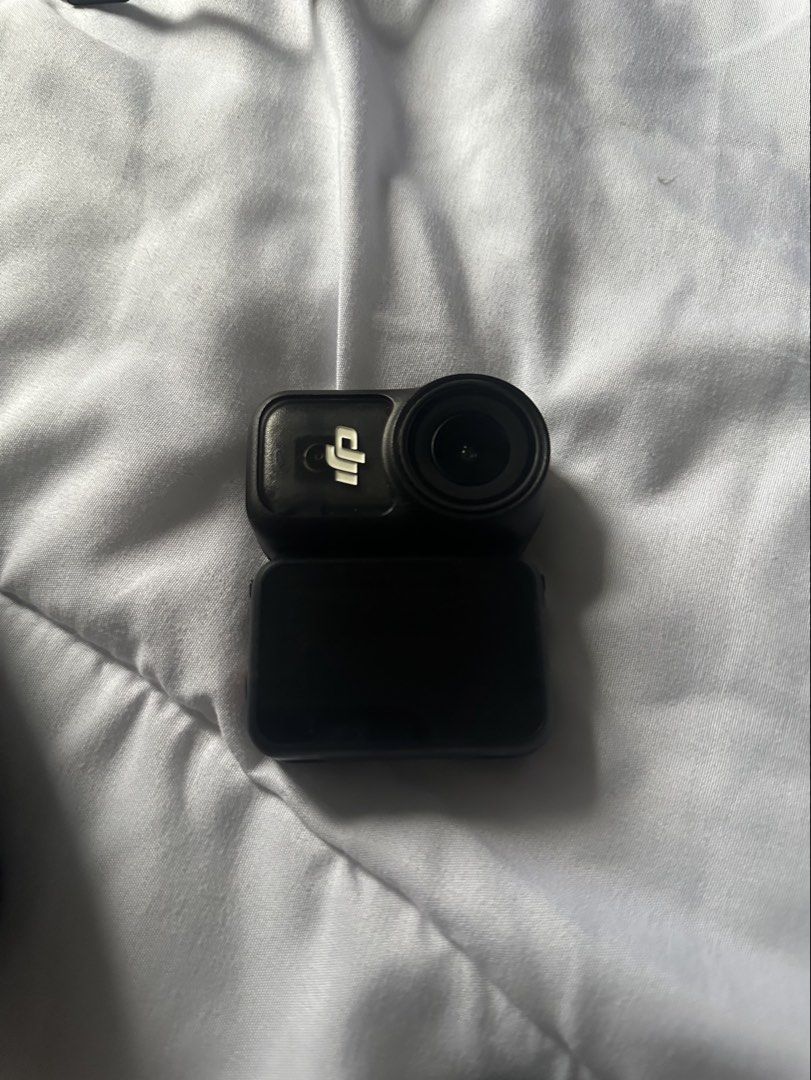 DJI OSMO NANO 64GB (Category: Video Cameras) located in Alaminos. Submitted by choshino (Listing ID 1470008444, Image 2). Description: RFS: Upgrading to other action cams. Inclusions: - DJI Osmo nano Camera & Vision Dock (64GB) - Osmo Nano Magnetic Hat Clip - Osmo Nano Magnetic Lanyard - Osmo Nano Protective Case -Osmo Nano Dual-Direction Magnetic Ball-Joint Adapter Mount - Osmo Nano USB-C Cable -Original Box - Llano S12 Camera Bag - Ulanzi MT-14
