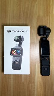 DJI Osmo Pocket Camera with Case and Cable, Photography, Cameras on ...