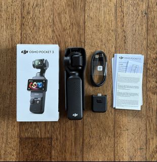 DJI Osmo 360 Camera, Photography, Video Cameras on Carousell