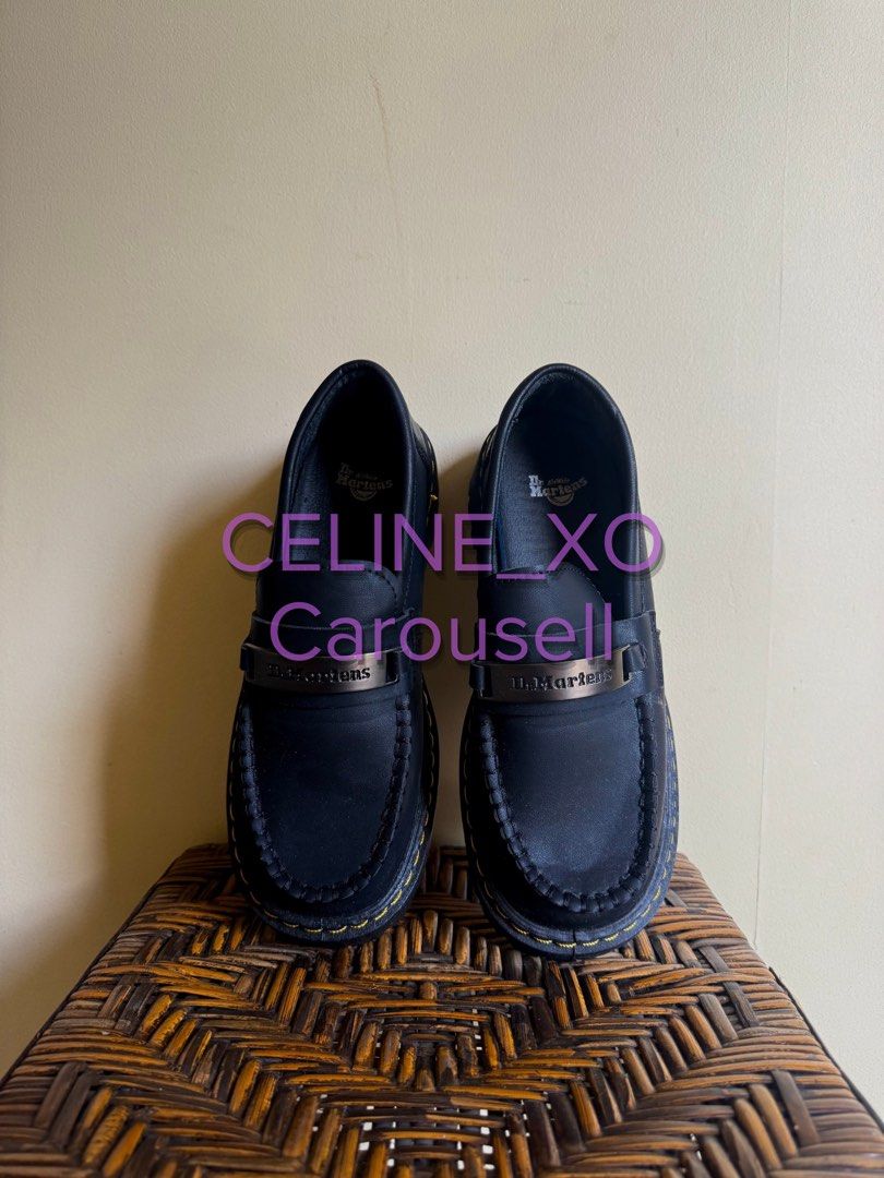 Doc Martens Loafers Dupe (Category: Dress Shoes) located in Binangonan. Submitted by celine_xo (Listing ID 1469834693, Image 3). Description: Never been used because I have other shoes in rotation. ✅ Unisex ✅ Stored properly Feel free to PM me if you have any questions. 😊 .