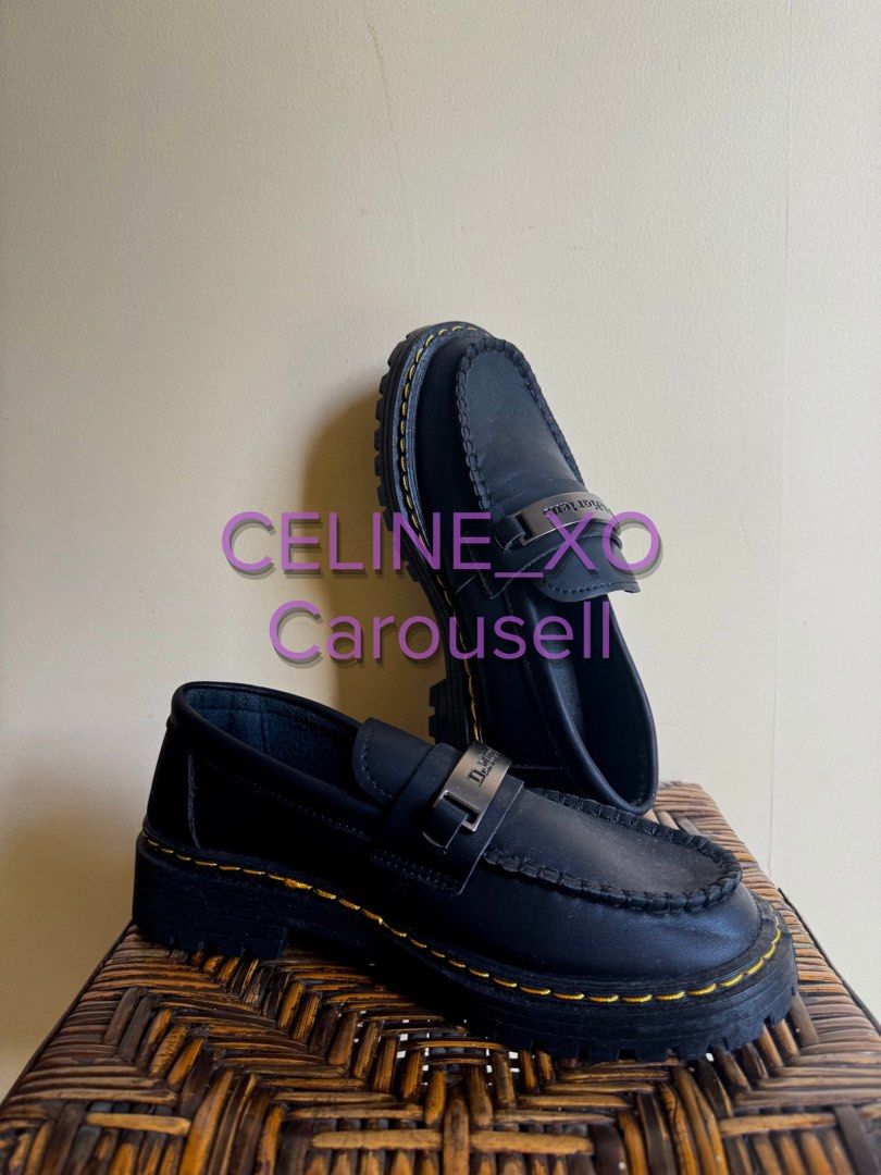 Doc Martens Loafers Dupe (Category: Dress Shoes) located in Binangonan. Submitted by celine_xo (Listing ID 1469834693, Image 1). Description: Never been used because I have other shoes in rotation. ✅ Unisex ✅ Stored properly Feel free to PM me if you have any questions. 😊 .