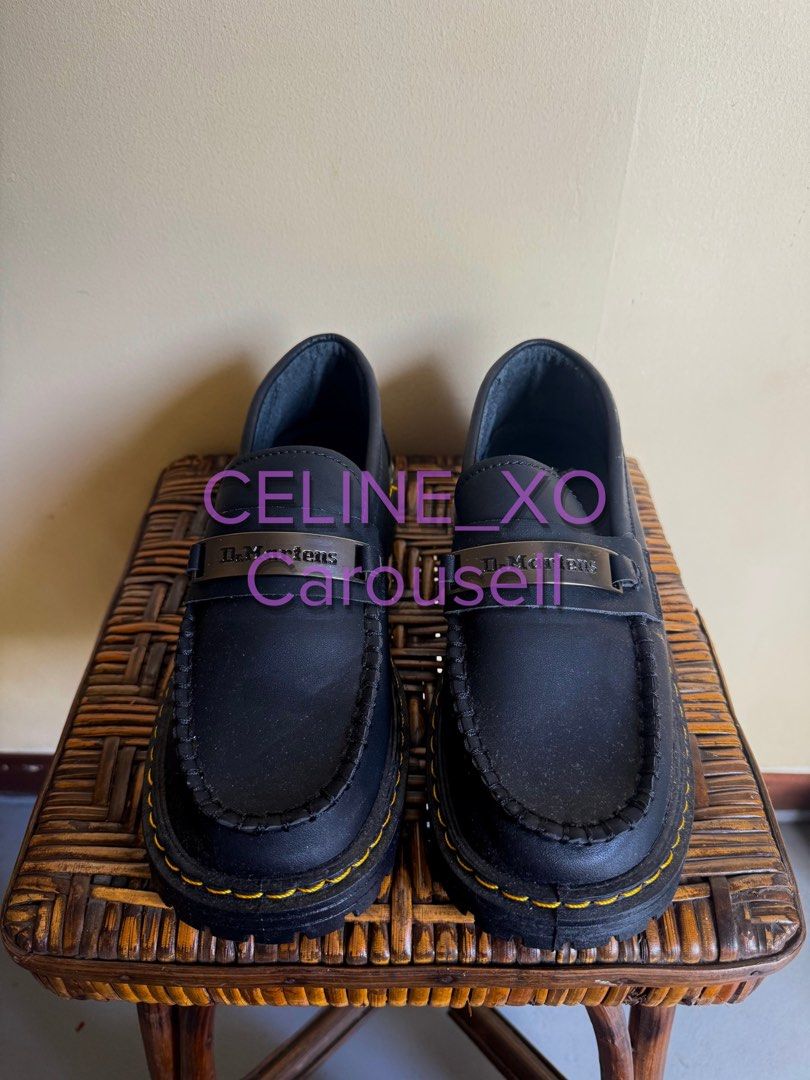 Doc Martens Loafers Dupe (Category: Dress Shoes) located in Binangonan. Submitted by celine_xo (Listing ID 1469834693, Image 2). Description: Never been used because I have other shoes in rotation. ✅ Unisex ✅ Stored properly Feel free to PM me if you have any questions. 😊 .