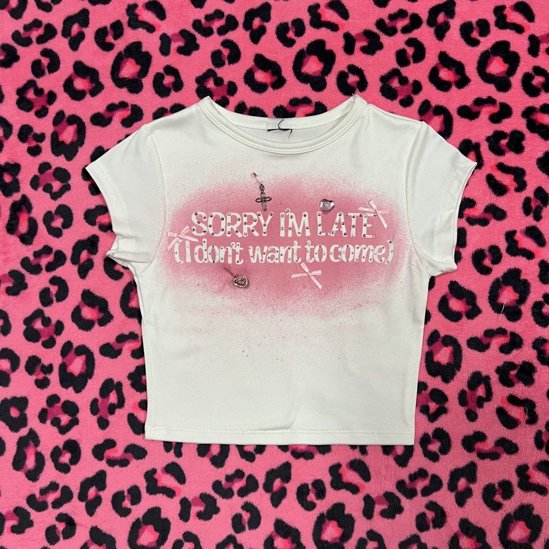 Dollstar croptop (Category: Sleeveless) located in Quezon City. Submitted by __bbbooo (Listing ID 1470068473, Image 1). Description: Dollstar Croptop size small ₱499.