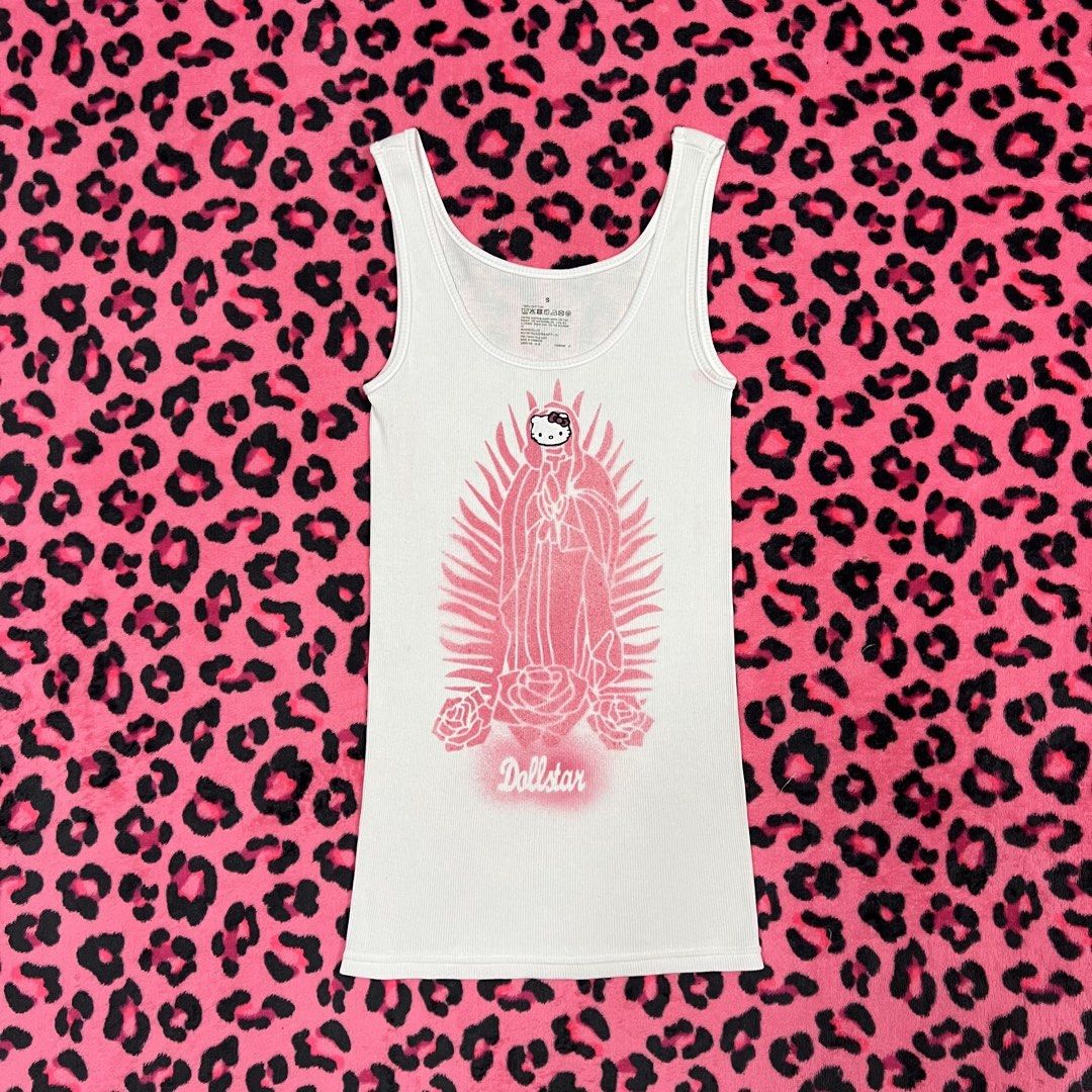 Dollstar top (Category: Sleeveless) located in Quezon City. Submitted by __bbbooo (Listing ID 1470067891, Image 1). Description: Dollstar top size small ₱499.
