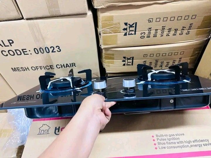 Double Glass Burner (Category: Cookers) located in Makati City. Submitted by oideme (Listing ID 1470055107, Image 3). Description: .