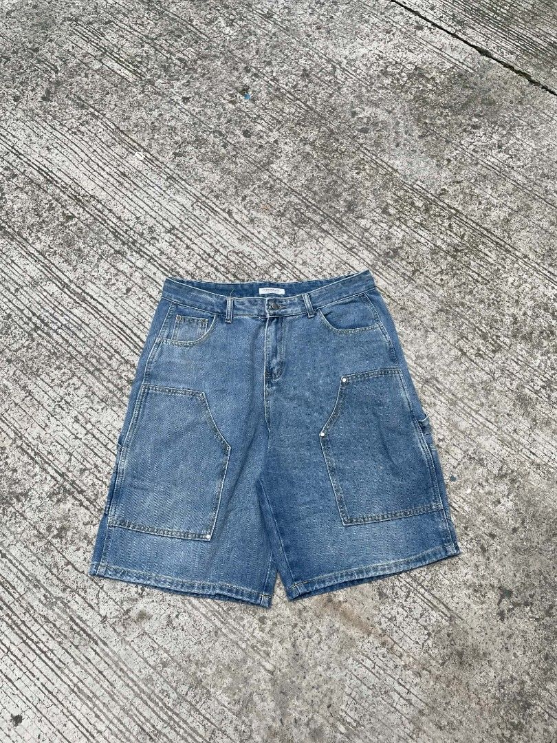 DOUBLE KNEE JORTS (Category: Jeans) located in Manila. Submitted by thriftniotep. (Listing ID 1469959245, Image 1). Description: .