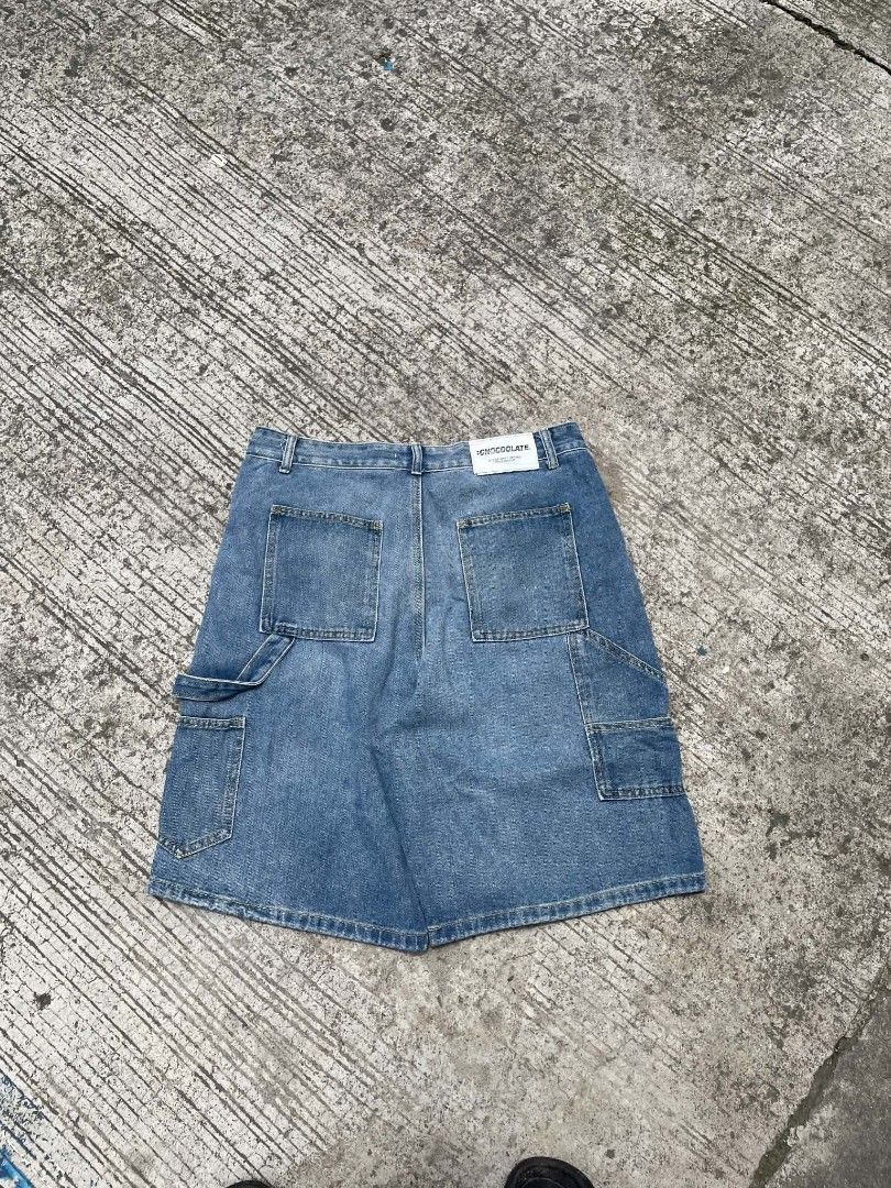 DOUBLE KNEE JORTS (Category: Jeans) located in Manila. Submitted by thriftniotep. (Listing ID 1469959245, Image 2). Description: .