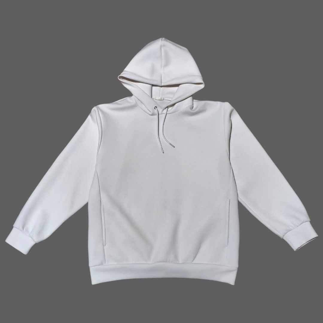 DOUBLE-FACED BIG PULLOVER HOODIE (GU UNIQLO) (Category: Coats, Jackets and Outerwear) located in Sibulan. Submitted by pepsicola.24 (Listing ID 1470114352, Image 1). Description: SMALL ON TAG DIMES: LENGTH: 26 INCHES WIDTH: 21 INCHES SLEEVE LENGTH: 17 INCHES EXCELLENT CONDITION DIRECT PM IF INTERESTED.