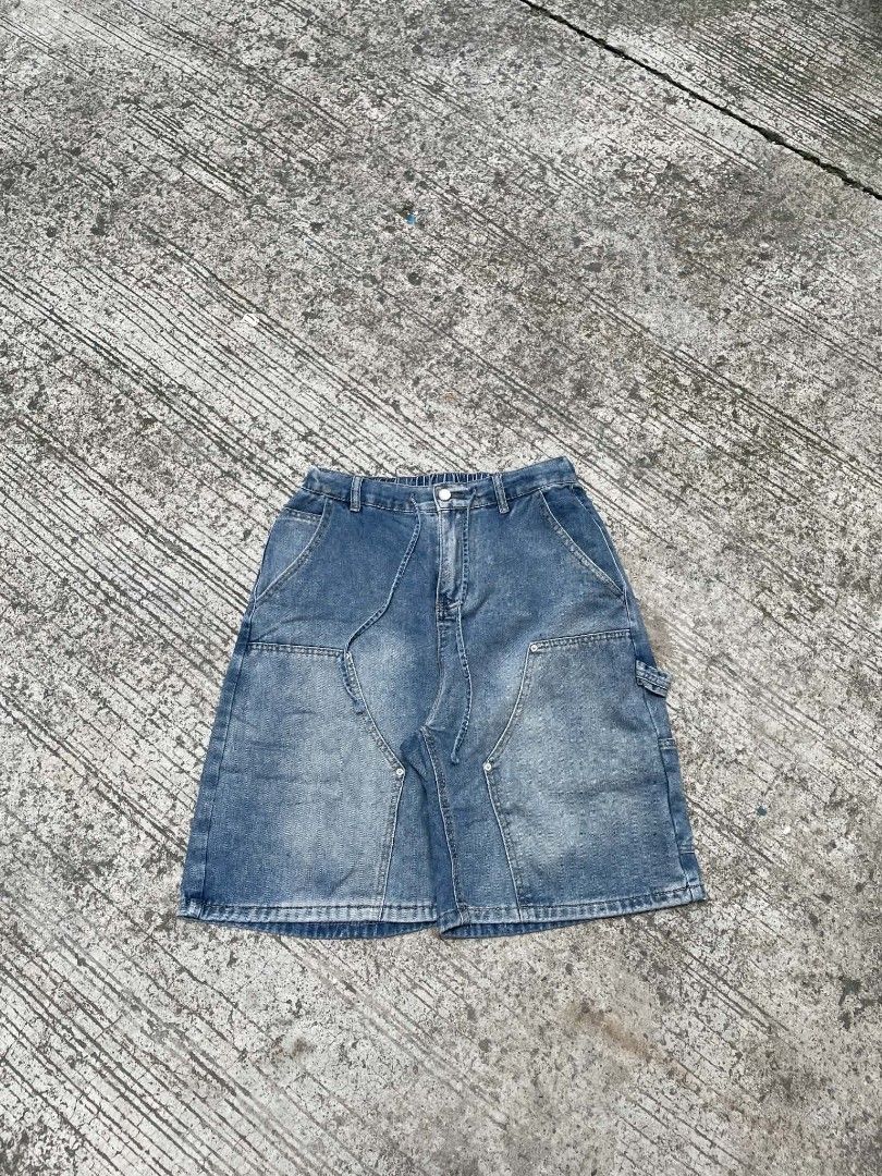 DOULE KNEE JORTS (Category: Jeans) located in Manila. Submitted by thriftniotep. (Listing ID 1469959067, Image 1). Description: .