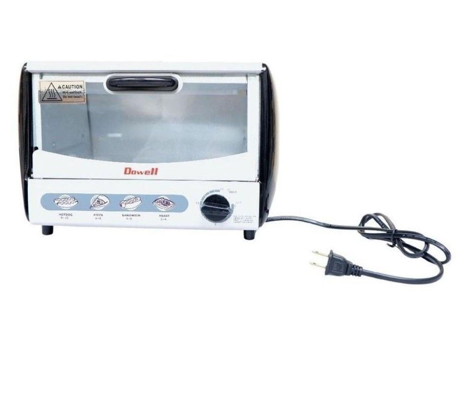 Dowell DOT-618 Oven Toaster (Category: Ovens & Toasters) located in Marikina City. Submitted by thevelvetcat (Listing ID 1470094573, Image 2). Description: Dowell DOT-618 Oven Toaster Looking for a budget-friendly oven toaster for your everyday kitchen needs? 🏡💗 The Dowell DOT-618 is a practical choice for toasting bread, preparing snacks, and enjoying quick, easy meals! ✅ Compact and space-saving ✅ Great for everyday use ✅ Perfect for simple s