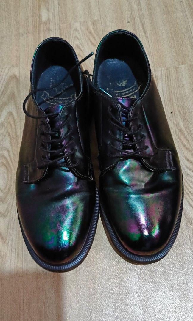 DR. MARTENS LEX OIL SLICK (Category: Dress Shoes) located in Manila. Submitted by razdrizzy (Listing ID 1470076987, Image 1). Description: DOC MARTENS LEX OIL SLICK EXCELLENT CONDITION PRICE: 2500.00 9.5/10 size 7uk, 8us, 41eu UNLI VC AND VOUCH SA SURE BUYER 📍ILOILO CITY.