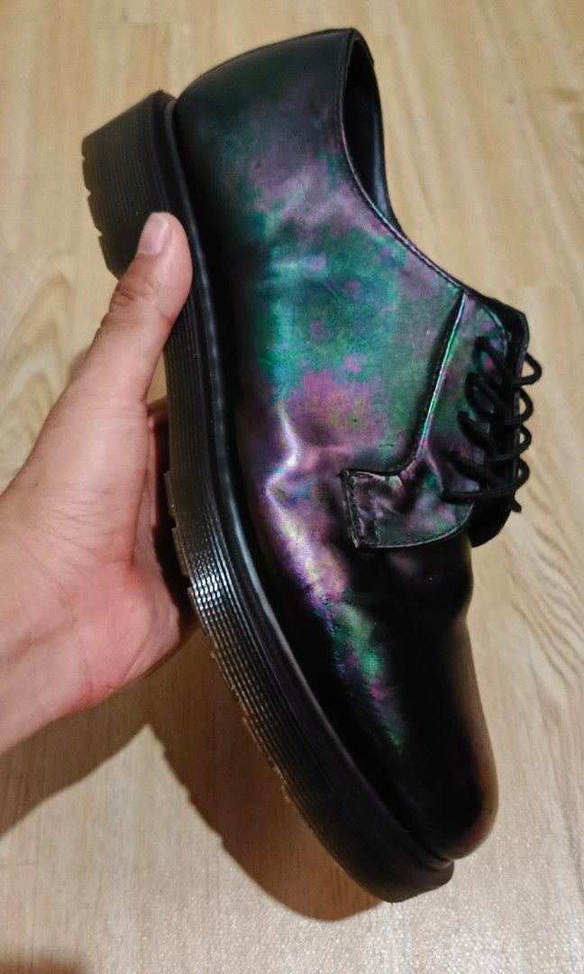 DR. MARTENS LEX OIL SLICK (Category: Dress Shoes) located in Manila. Submitted by razdrizzy (Listing ID 1470076987, Image 3). Description: DOC MARTENS LEX OIL SLICK EXCELLENT CONDITION PRICE: 2500.00 9.5/10 size 7uk, 8us, 41eu UNLI VC AND VOUCH SA SURE BUYER 📍ILOILO CITY.