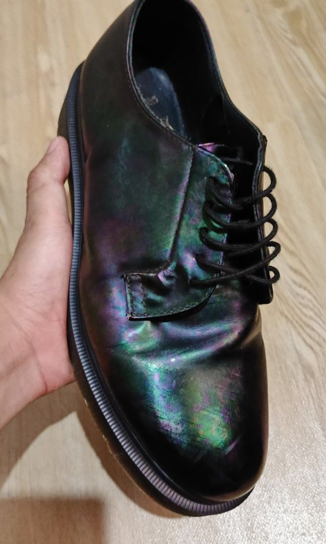 DR. MARTENS LEX OIL SLICK (Category: Dress Shoes) located in Manila. Submitted by razdrizzy (Listing ID 1470076987, Image 2). Description: DOC MARTENS LEX OIL SLICK EXCELLENT CONDITION PRICE: 2500.00 9.5/10 size 7uk, 8us, 41eu UNLI VC AND VOUCH SA SURE BUYER 📍ILOILO CITY.