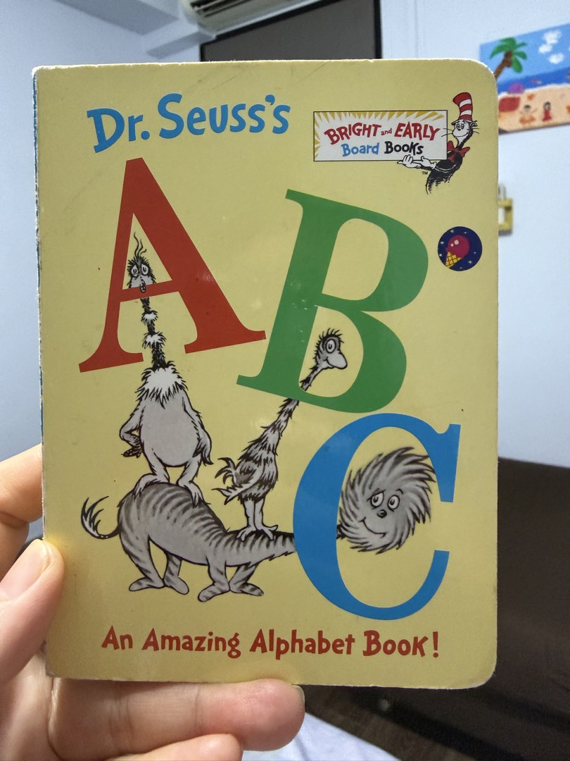Dr Seuss’s ABC, Hobbies & Lifestyle, Books & Magazines, Children's ...