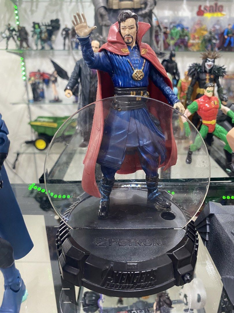 DR. STRANGE AND GRANDPA WOLVERINE (Category: Action & Battle Toys) located in Manila. Submitted by curlcyspreloved (Listing ID 1469968399, Image 2). Description: .
