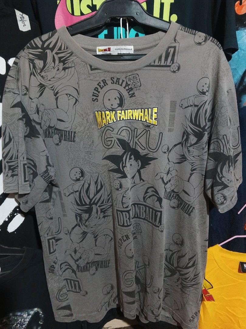 dragon ball z aop shirt (Category: Activewear) located in Isabel. Submitted by nieljun112187 (Listing ID 1470081267, Image 1). Description: dragonballz aop shirt width 22 length 28 colorate 9 no issue.