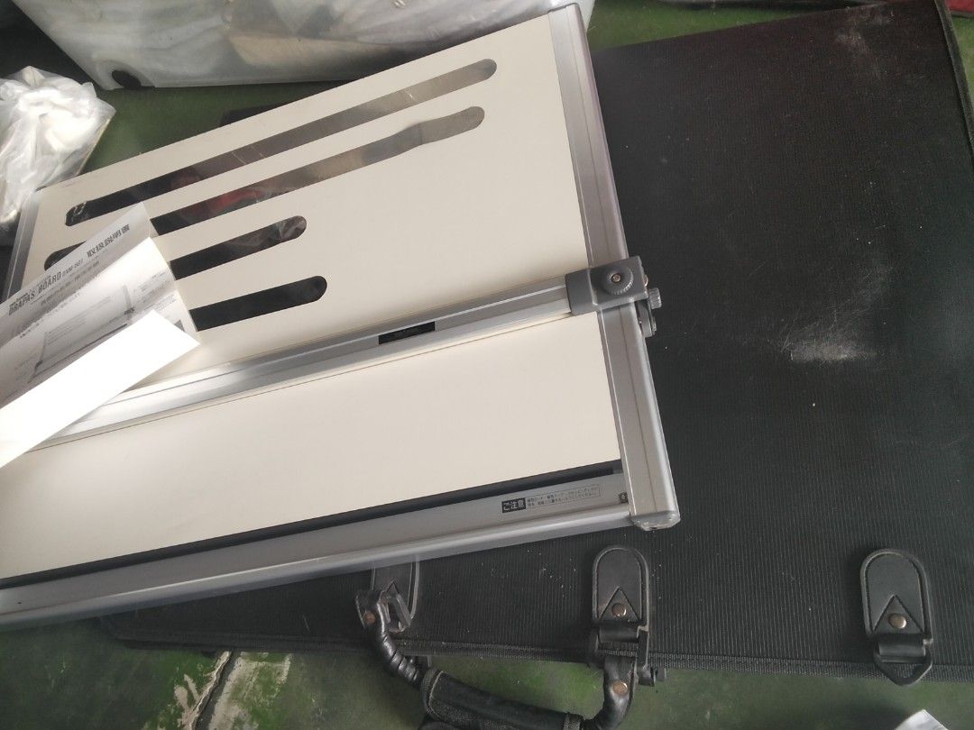 drapass board DXM series (drafting/drawing) (Category: Craft Supplies & Tools) located in Angeles City. Submitted by jnwsurplus (Listing ID 1469998141, Image 3). Description: A2 Portable Drawing/Drafting Board (such as the Drapas Board DXM series), which is a magnetic parallel ruler drafting table used by architects, engineers, and students. ￼.
