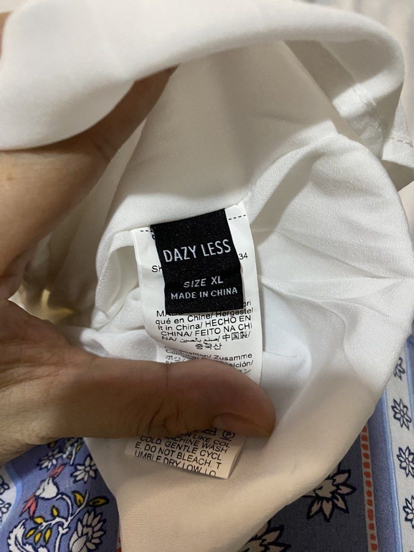 Dress (Category: Dresses) located in Pasig City. Submitted by queensclothing (Listing ID 1469991528, Image 3). Description: Double lining maganda actual Dazy Brand Brandnew Shein and other Brand With individual pouch Payment 1st MOP:Gcash/Maya/ MariBank J&T Courier & Lalamove We ship Nationwide Location: Bagong Ilog, Pasig City.