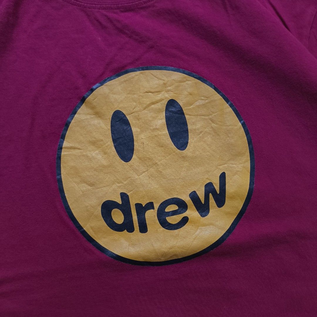 Drew House Modern Mascot Shirt (Category: Tshirts & Polo Shirts ) located in Manila. Submitted by shykes_26 (Listing ID 1470100981, Image 2). Description: Dimensions Width - 20.5 Length - 27 Size on tag - M Issues - Hairlines.