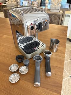Simplus Electric Coffee Machine CM6819 Cream White, TV & Home ...