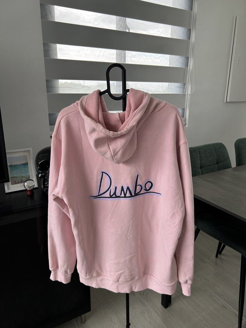 Dumbo Hoodie Sweatshirt (L) (Category: Coats, Jackets and Outerwear) located in Dasmarinas. Submitted by sfclosetcleanup (Listing ID 1469997065, Image 3). Description: My stain lang. check last photo, but hindi naman halata. Hiqh quality.