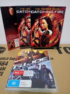 The Hunger Games, Hobbies & Lifestyle, Music & Media, CDs & DVDs on ...