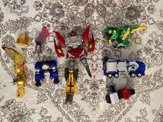 DX Shurikenjin Shuriken Sentai Ninninger zord mecha megazord Part, Toys ...