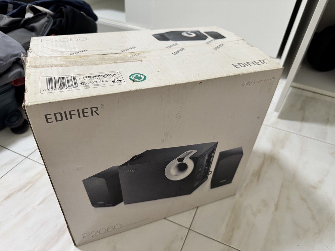 Edifier P2060 Multimedia Speaker System, Audio, Soundbars, Speakers ...