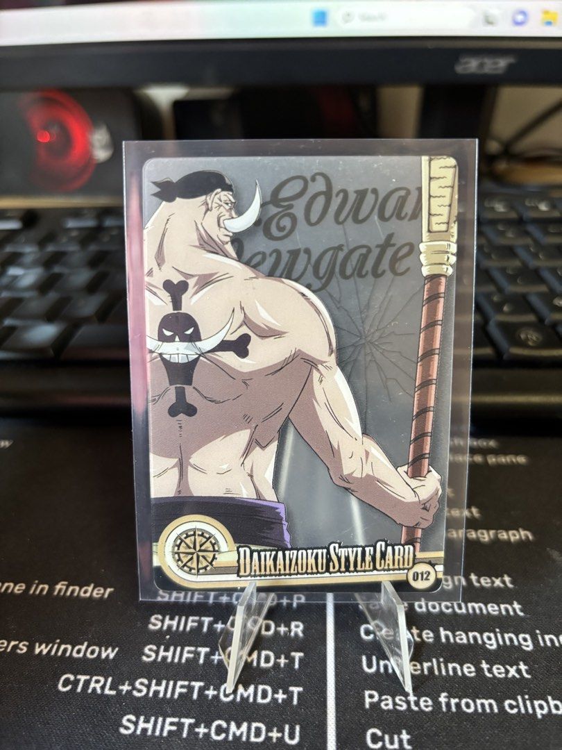 Edward Newgate 012 (Category: Raw Singles) located in Tarlac. Submitted by wisemoon_jonas (Listing ID 1470096419, Image 1). Description: .