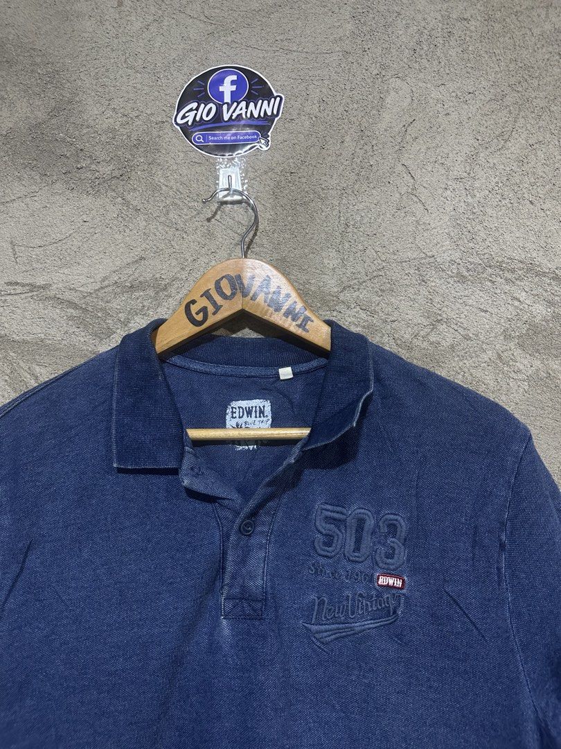 Edwin Japanese Denim (Category: Tshirts & Polo Shirts ) located in Ozamiz City. Submitted by quick_done_deals (Listing ID 1470091133, Image 2). Description: 🛒 ** Edwin Japanese Denim ** 💯 Excellent Condition 📐 Dimes: L30xW22 (M) 🔍 Issue: None 🎨 Color Rate: 9.5 / 10.