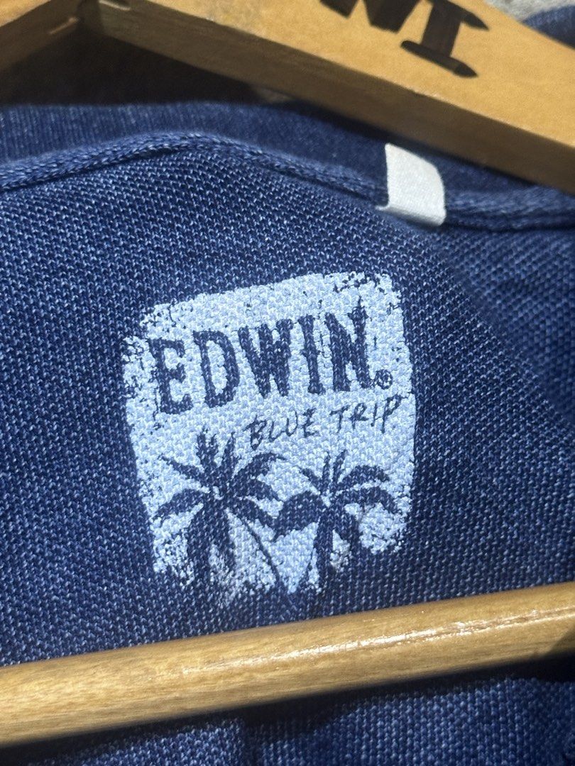 Edwin Japanese Denim (Category: Tshirts & Polo Shirts ) located in Ozamiz City. Submitted by quick_done_deals (Listing ID 1470091133, Image 3). Description: 🛒 ** Edwin Japanese Denim ** 💯 Excellent Condition 📐 Dimes: L30xW22 (M) 🔍 Issue: None 🎨 Color Rate: 9.5 / 10.