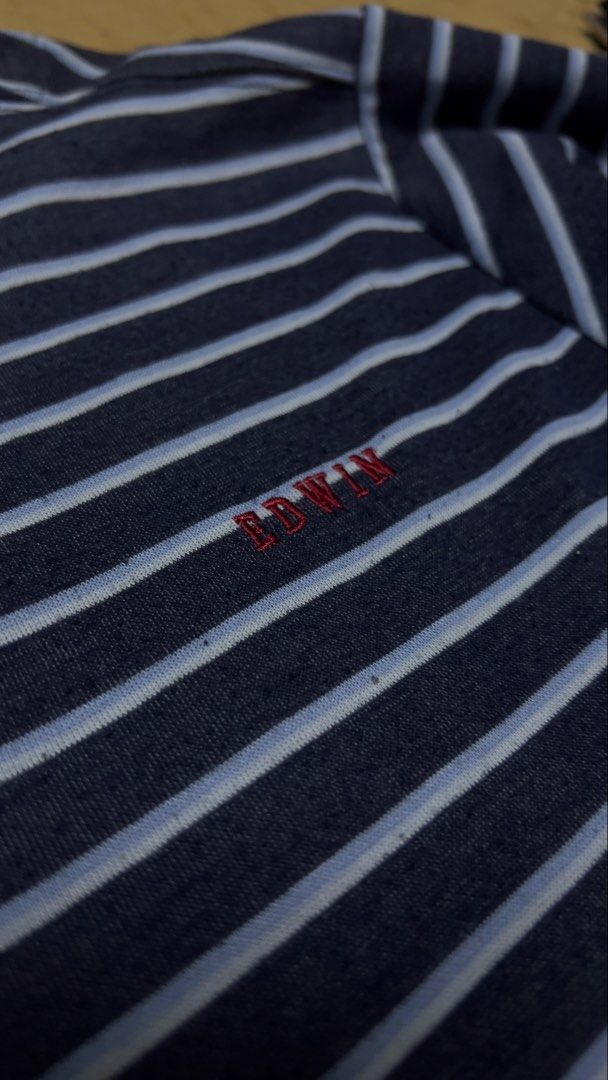 edwin stripes (Category: Activewear) located in Kuala Lumpur. Submitted by ryyanzmzrr (Listing ID 1470132844, Image 3). Description: .